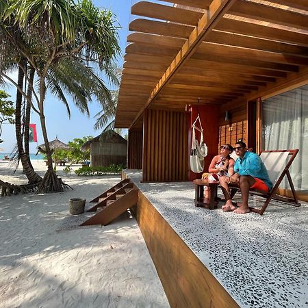 The Barefoot Eco Hotel Hanimaadhoo Island Eksteriør bilde