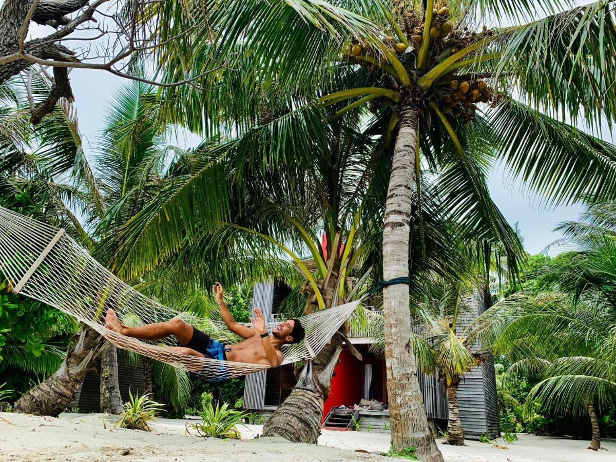 The Barefoot Eco Hotel Hanimaadhoo Island Eksteriør bilde