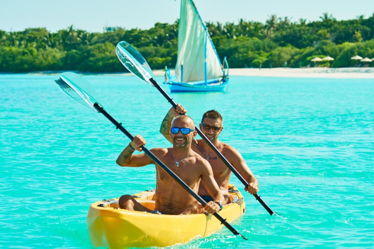 The Barefoot Eco Hotel Hanimaadhoo Island Eksteriør bilde