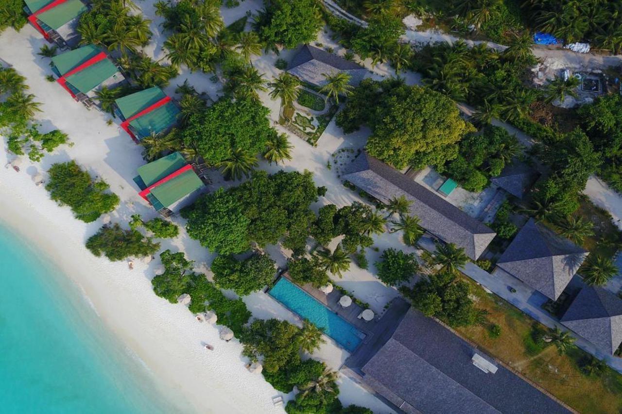 The Barefoot Eco Hotel Hanimaadhoo Island Eksteriør bilde