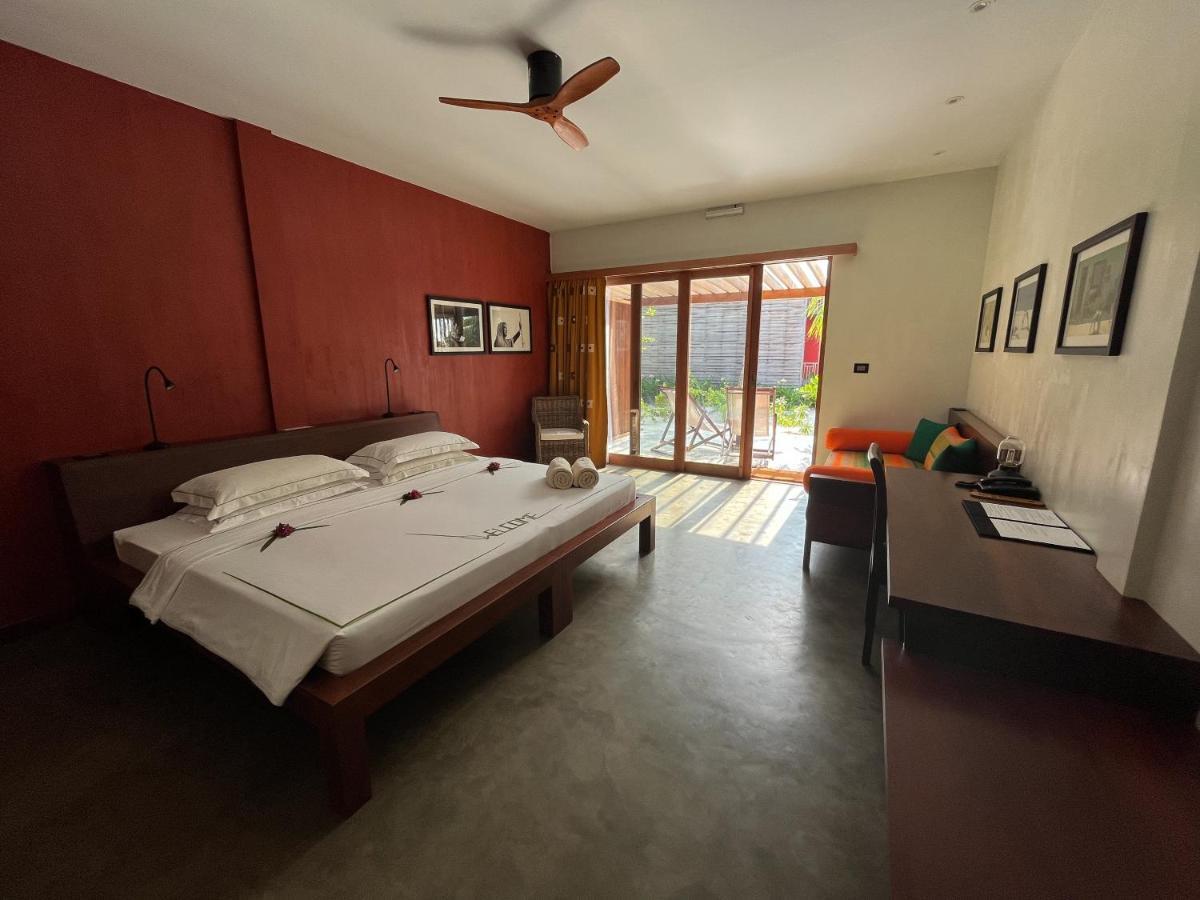 The Barefoot Eco Hotel Hanimaadhoo Island Eksteriør bilde