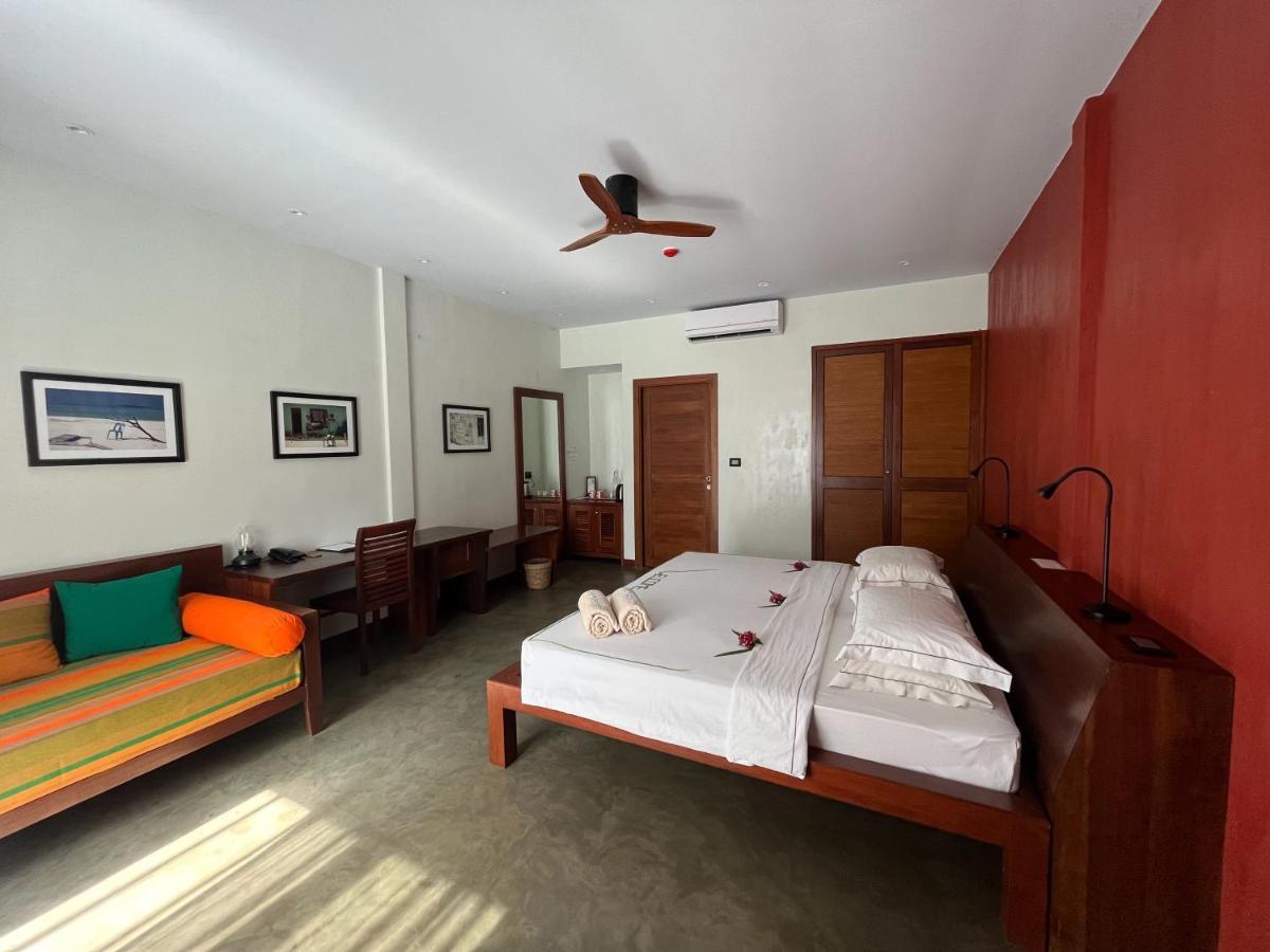 The Barefoot Eco Hotel Hanimaadhoo Island Eksteriør bilde