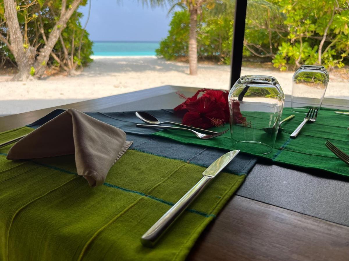 The Barefoot Eco Hotel Hanimaadhoo Island Eksteriør bilde