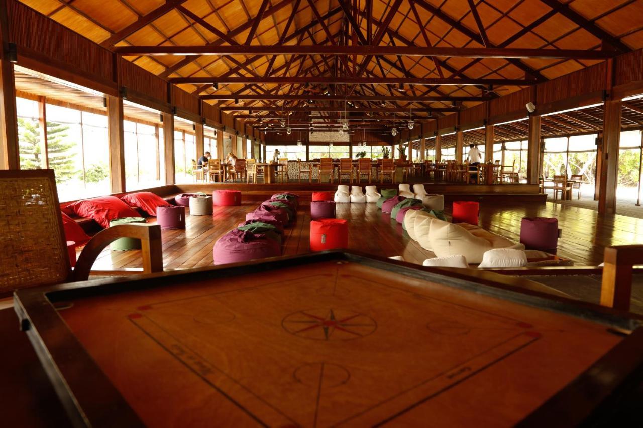 The Barefoot Eco Hotel Hanimaadhoo Island Eksteriør bilde