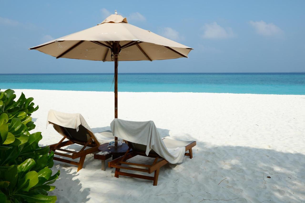 The Barefoot Eco Hotel Hanimaadhoo Island Eksteriør bilde