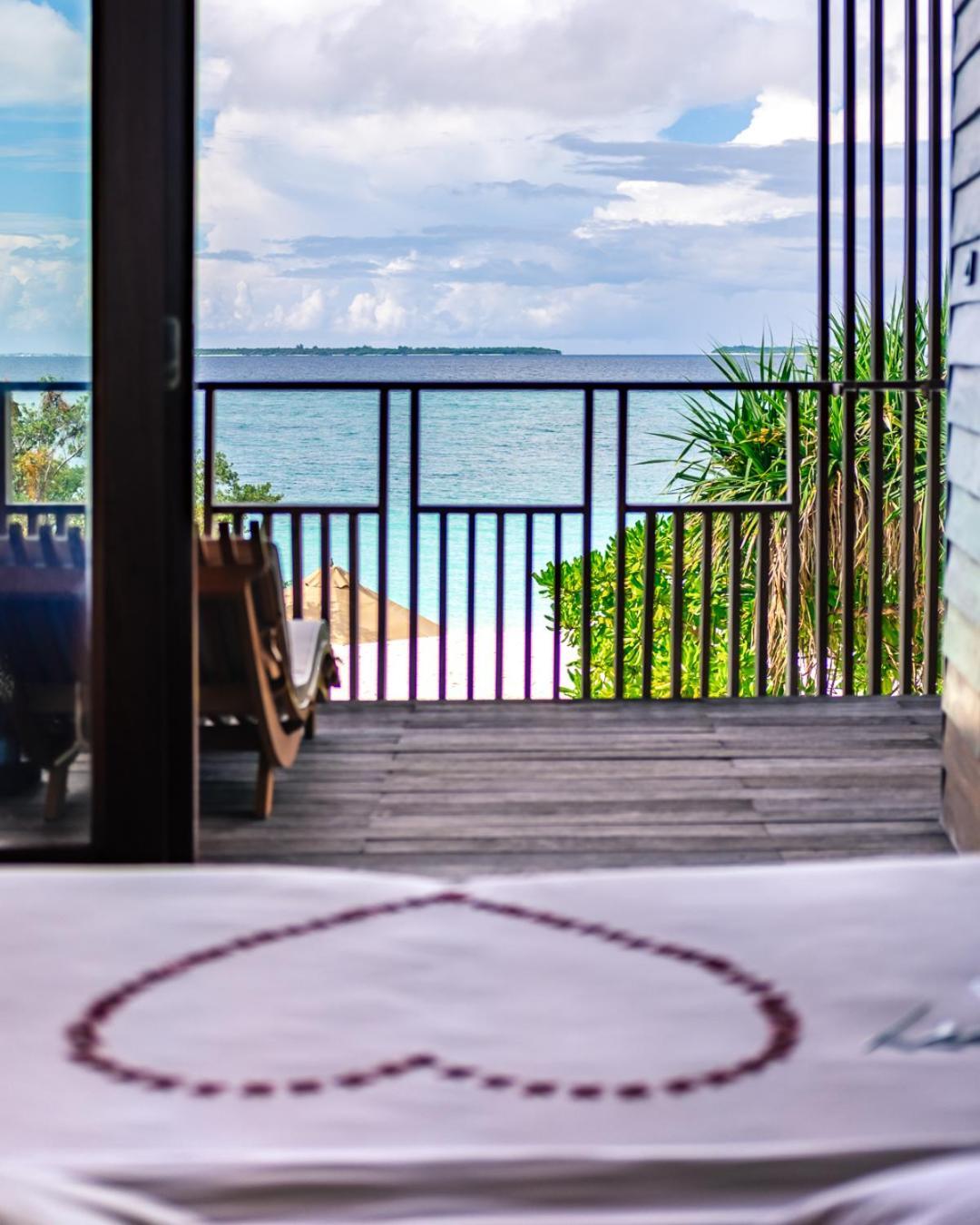 The Barefoot Eco Hotel Hanimaadhoo Island Eksteriør bilde