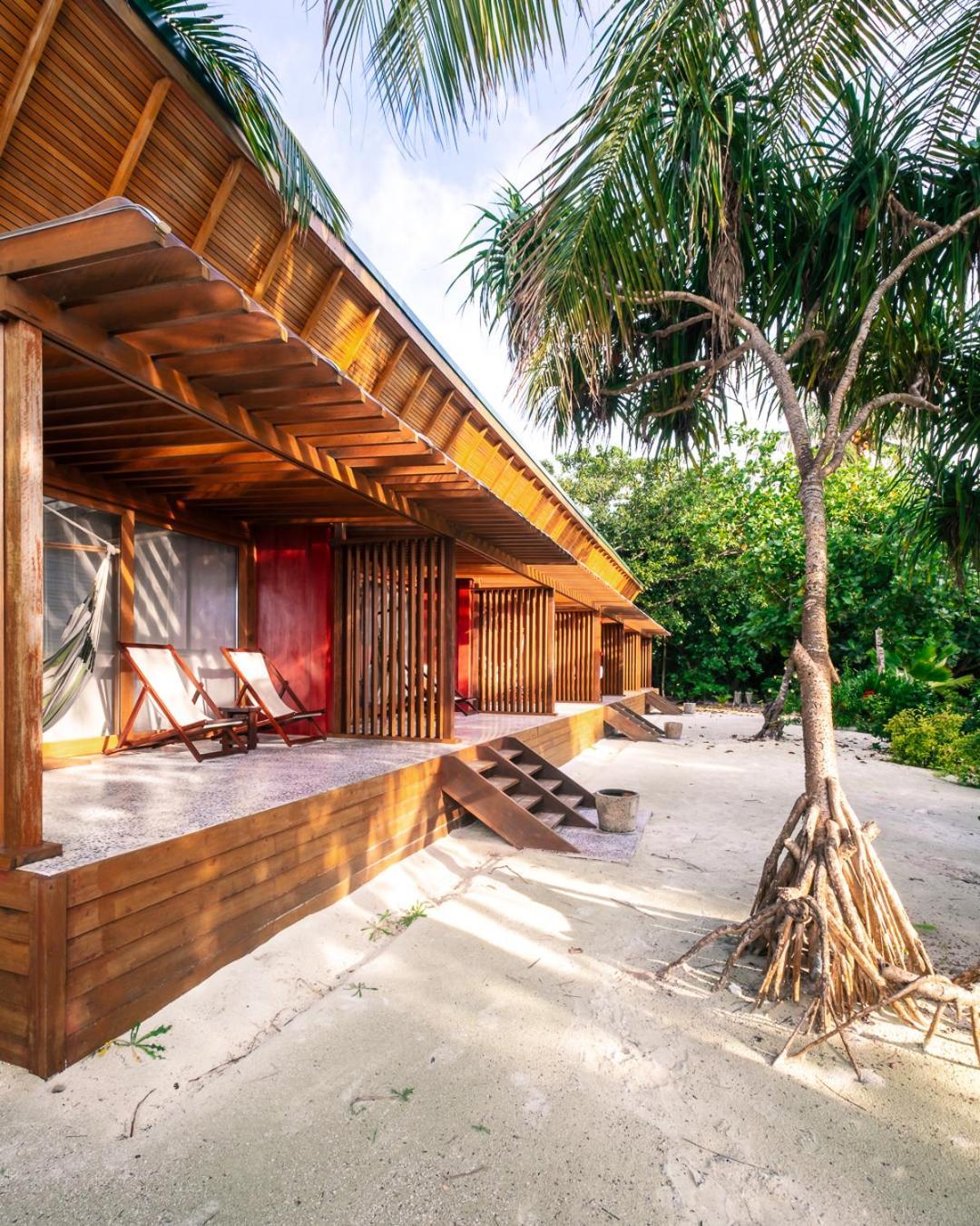 The Barefoot Eco Hotel Hanimaadhoo Island Eksteriør bilde