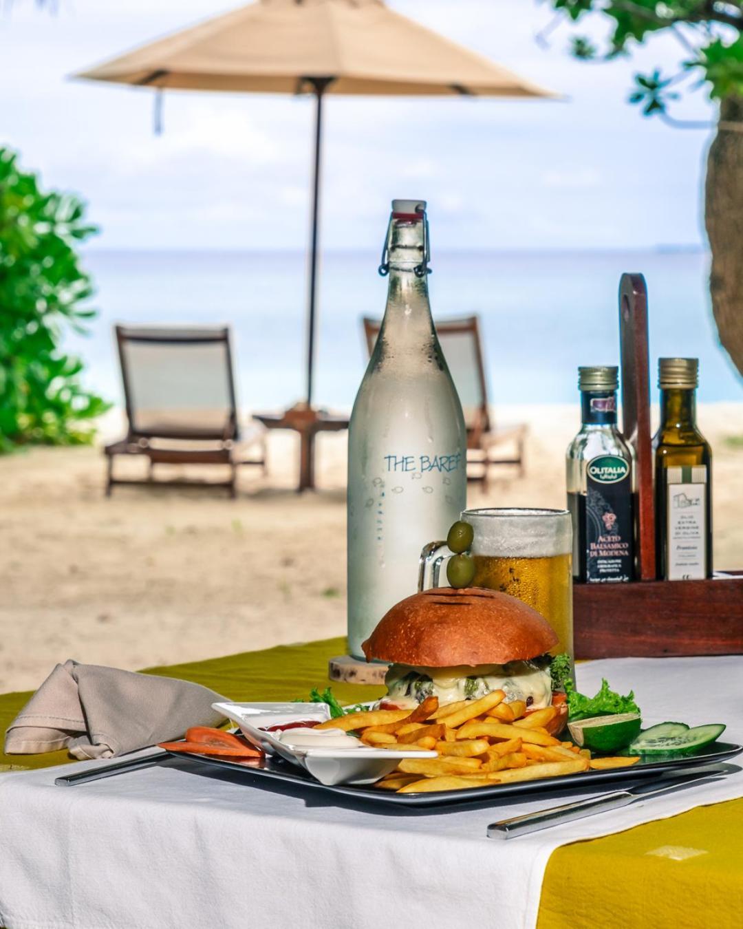 The Barefoot Eco Hotel Hanimaadhoo Island Eksteriør bilde