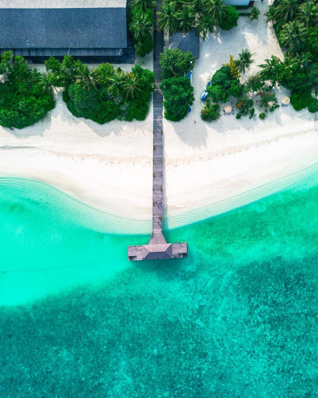 The Barefoot Eco Hotel Hanimaadhoo Island Eksteriør bilde