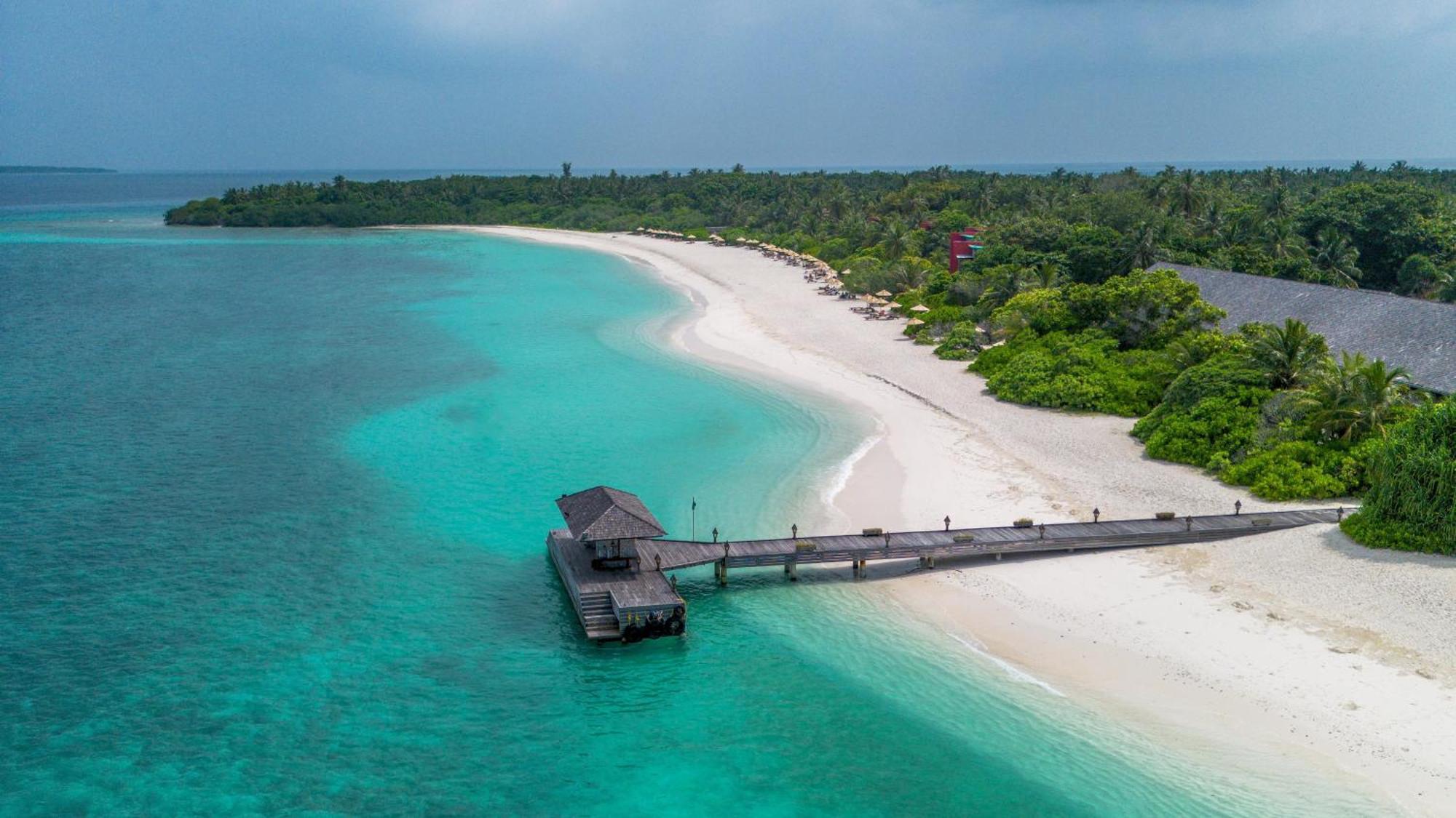 The Barefoot Eco Hotel Hanimaadhoo Island Eksteriør bilde