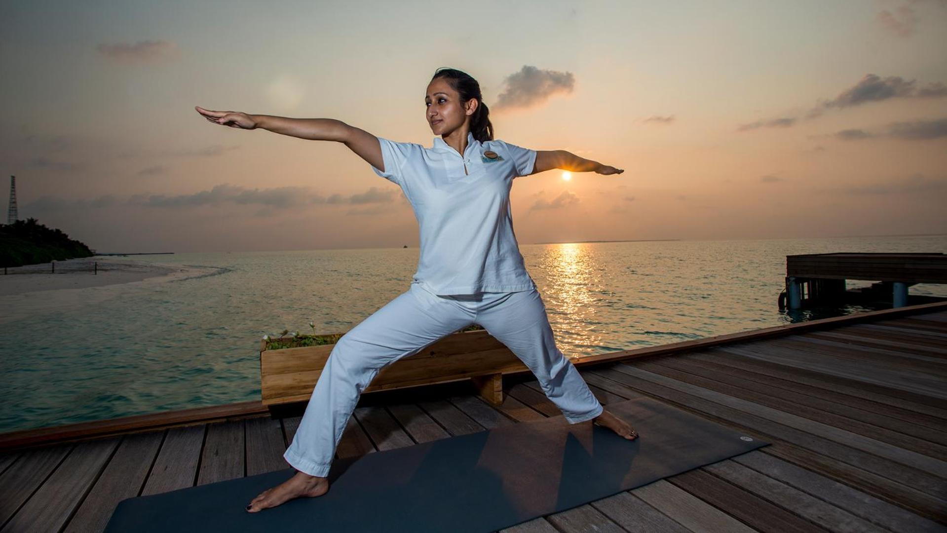 The Barefoot Eco Hotel Hanimaadhoo Island Eksteriør bilde