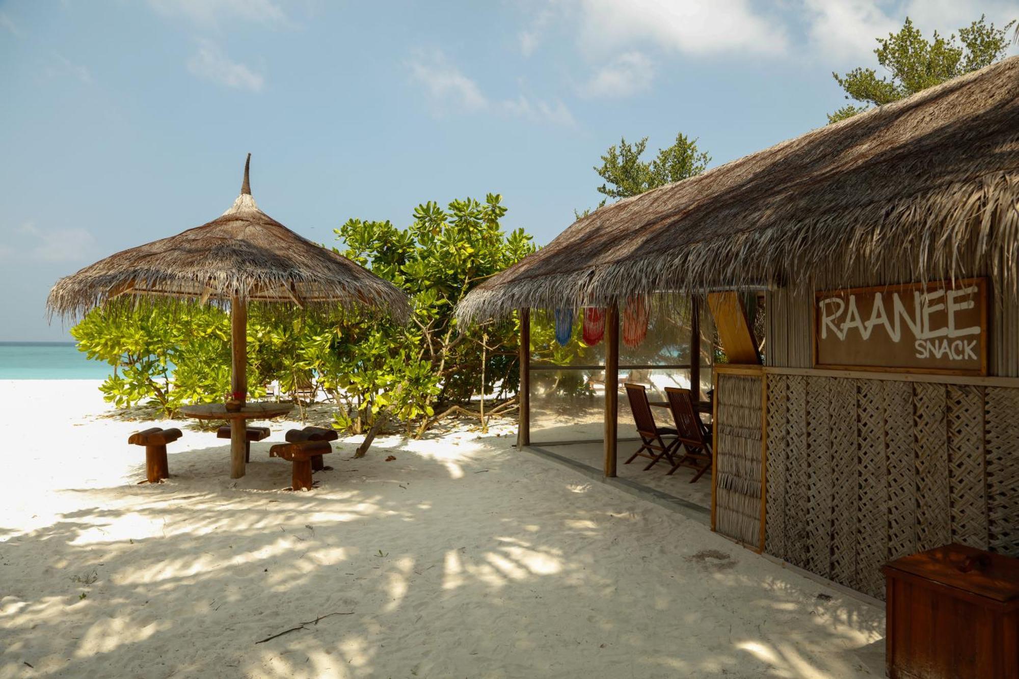 The Barefoot Eco Hotel Hanimaadhoo Island Eksteriør bilde