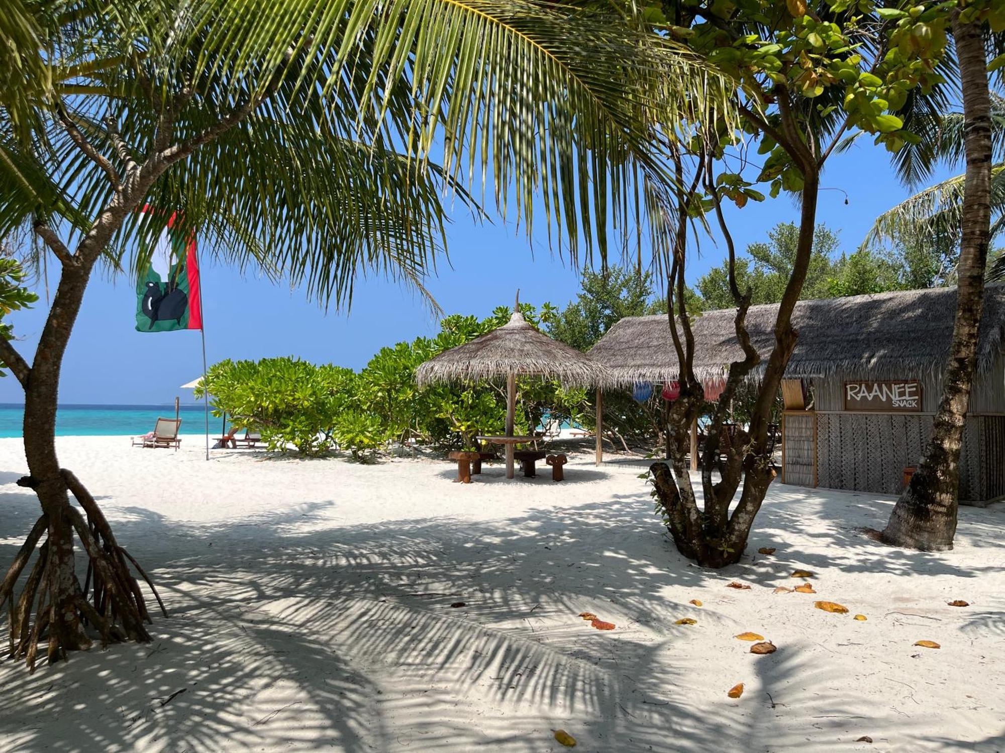 The Barefoot Eco Hotel Hanimaadhoo Island Eksteriør bilde