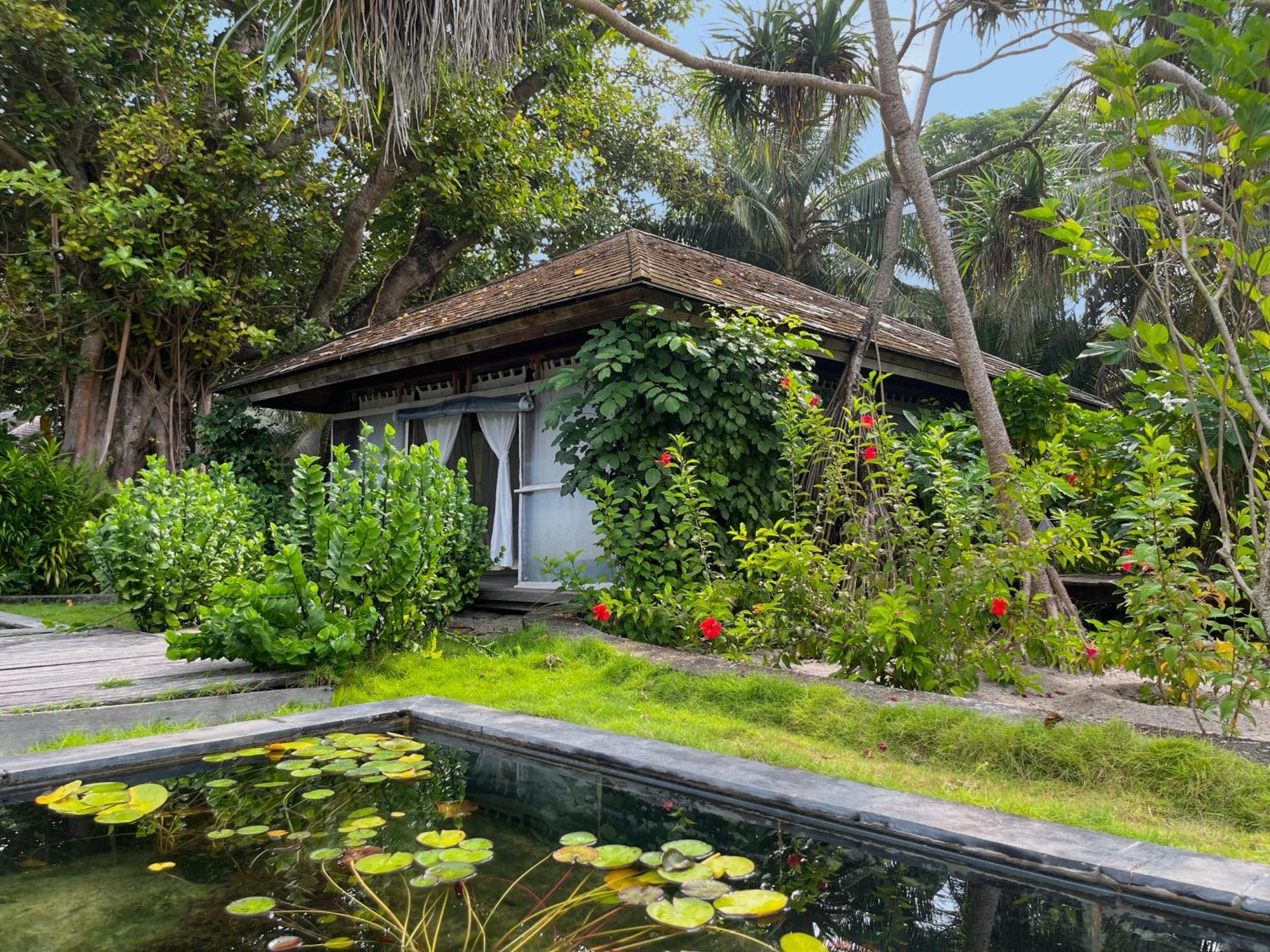 The Barefoot Eco Hotel Hanimaadhoo Island Eksteriør bilde