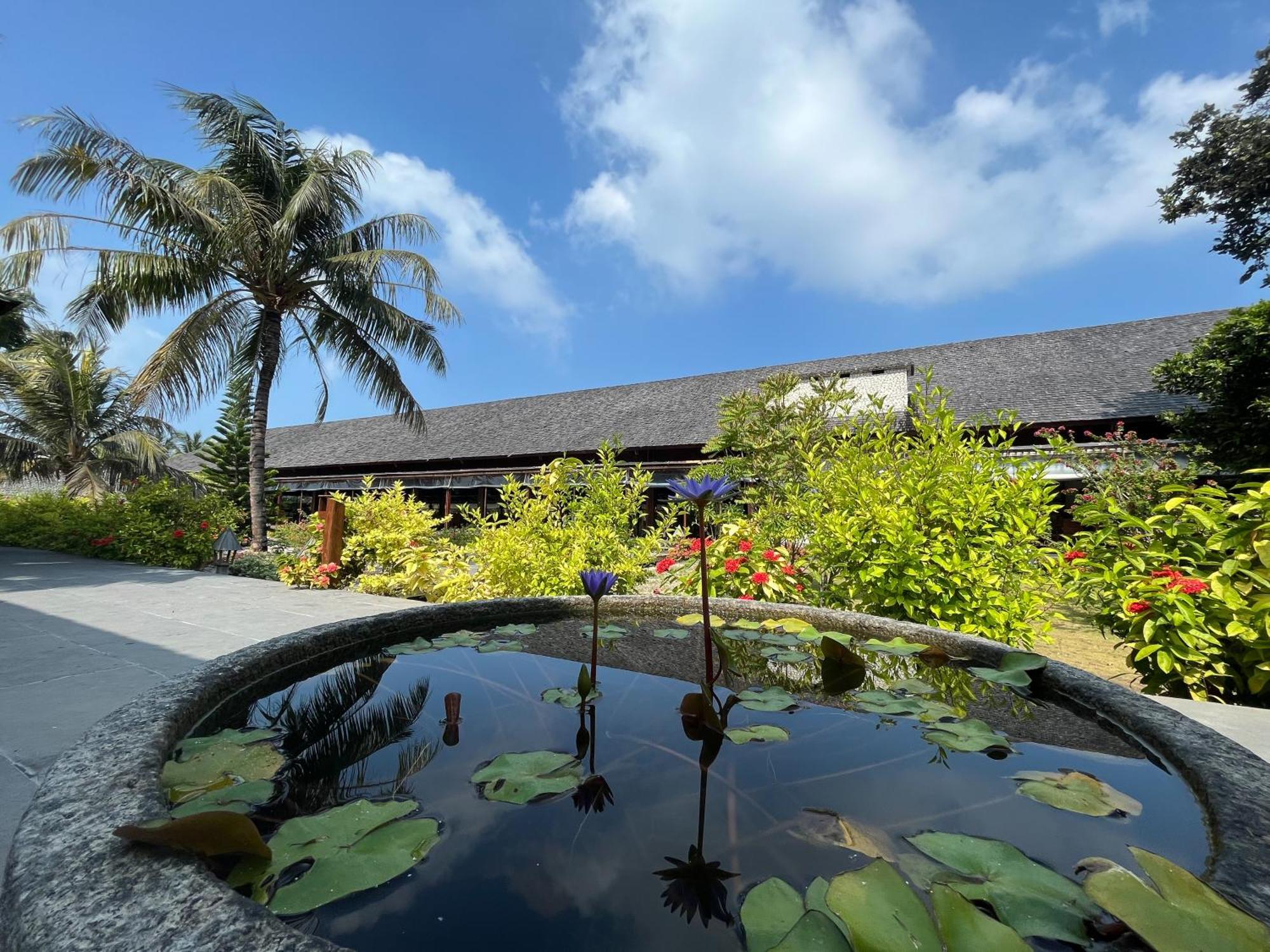 The Barefoot Eco Hotel Hanimaadhoo Island Eksteriør bilde