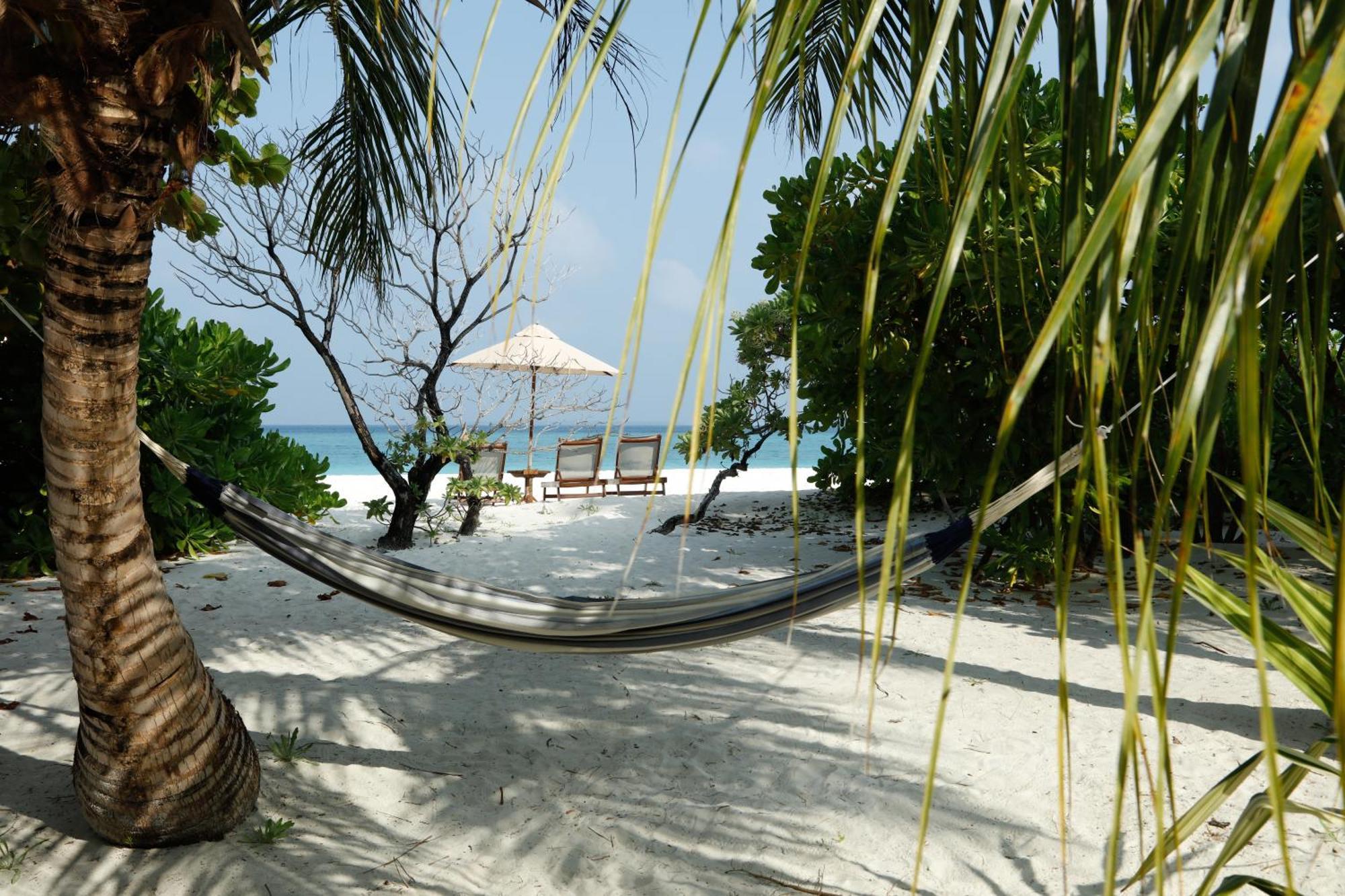 The Barefoot Eco Hotel Hanimaadhoo Island Eksteriør bilde