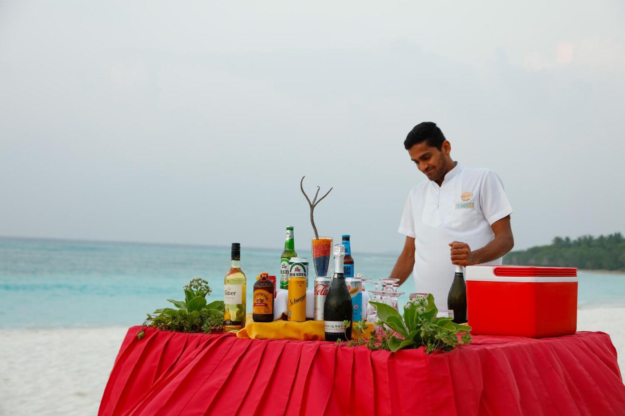 The Barefoot Eco Hotel Hanimaadhoo Island Eksteriør bilde