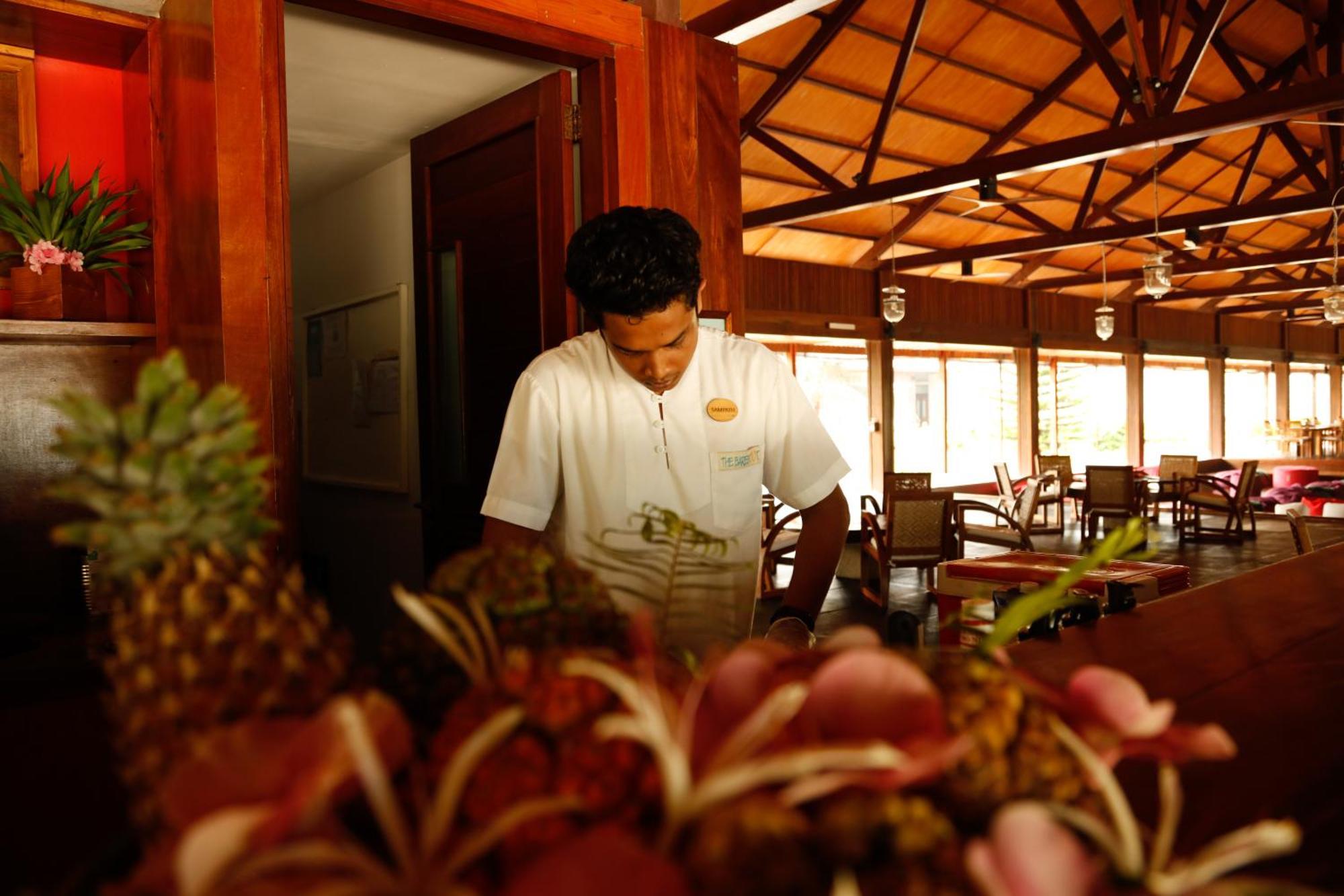 The Barefoot Eco Hotel Hanimaadhoo Island Eksteriør bilde