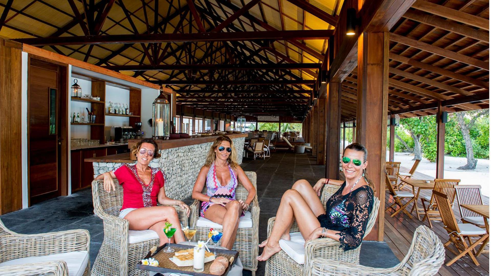 The Barefoot Eco Hotel Hanimaadhoo Island Eksteriør bilde