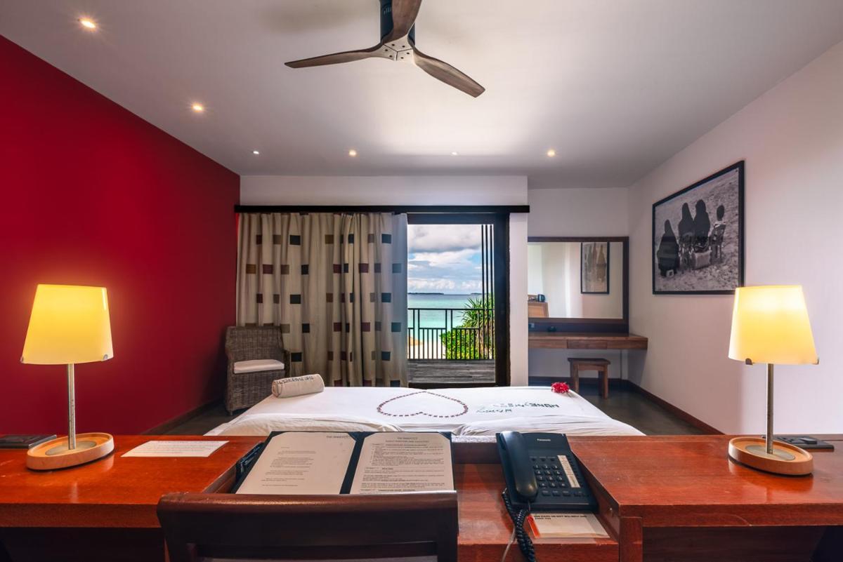 The Barefoot Eco Hotel Hanimaadhoo Island Eksteriør bilde
