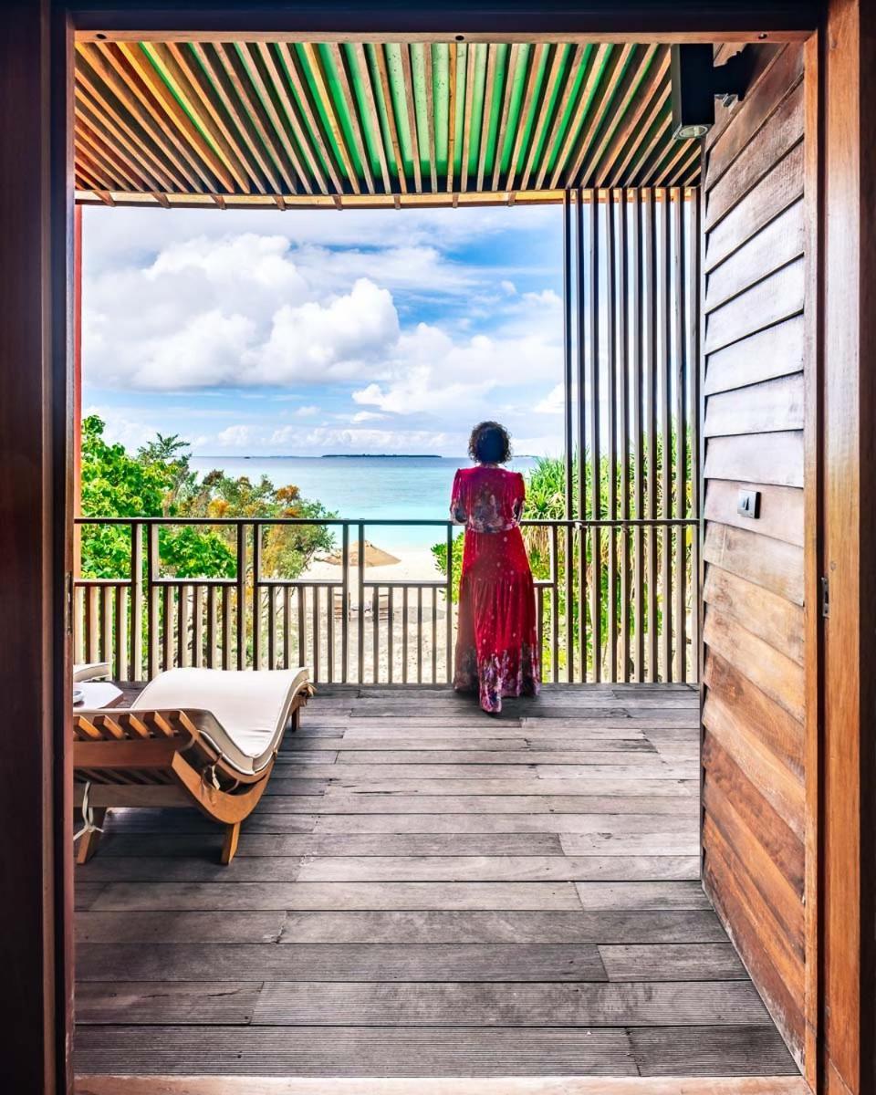 The Barefoot Eco Hotel Hanimaadhoo Island Eksteriør bilde