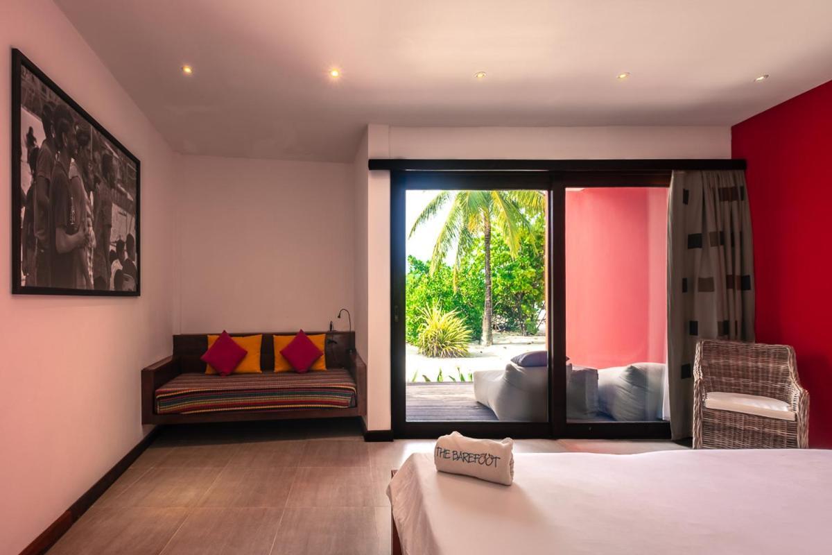 The Barefoot Eco Hotel Hanimaadhoo Island Eksteriør bilde