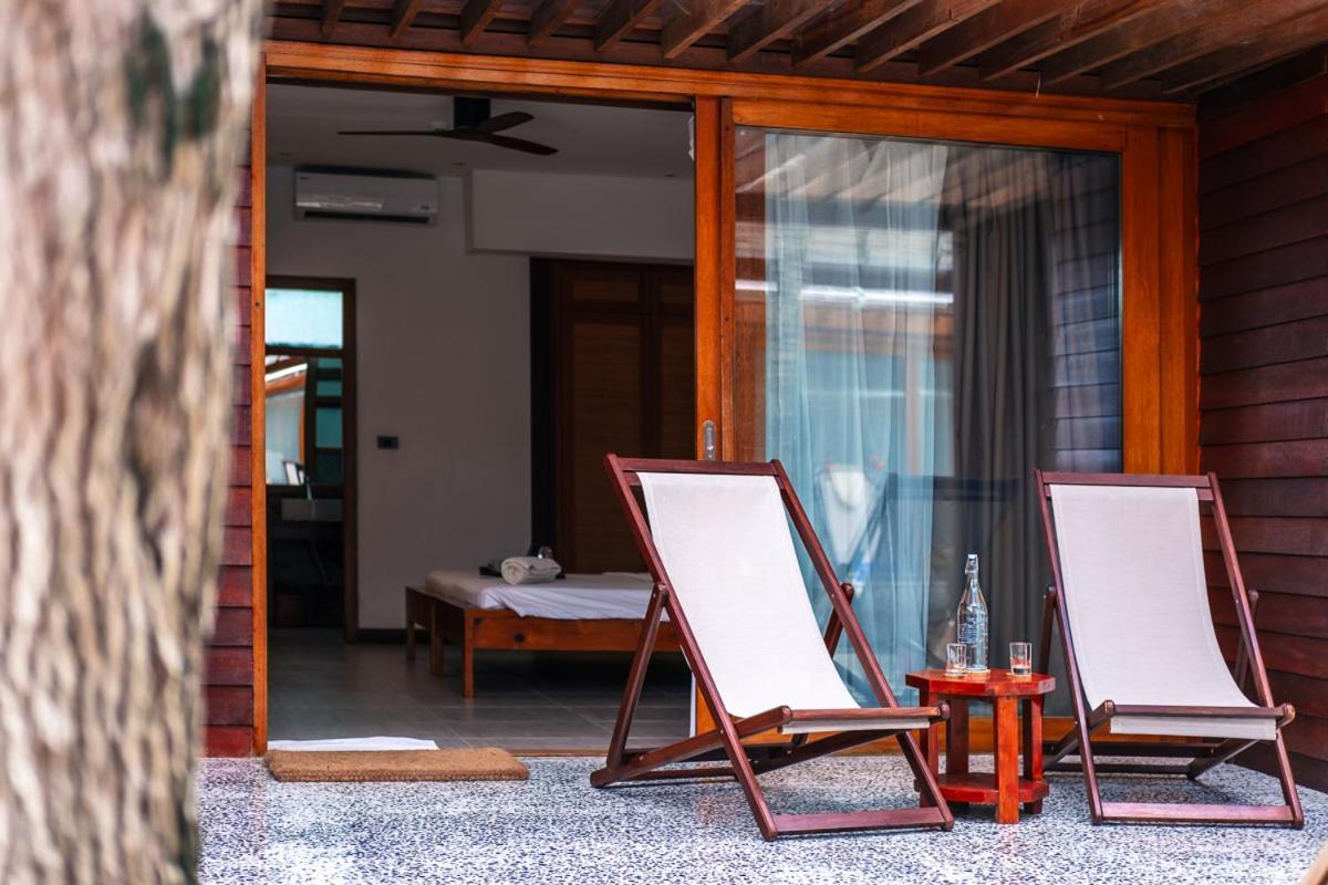 The Barefoot Eco Hotel Hanimaadhoo Island Eksteriør bilde