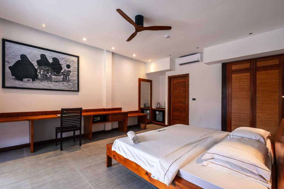 The Barefoot Eco Hotel Hanimaadhoo Island Eksteriør bilde