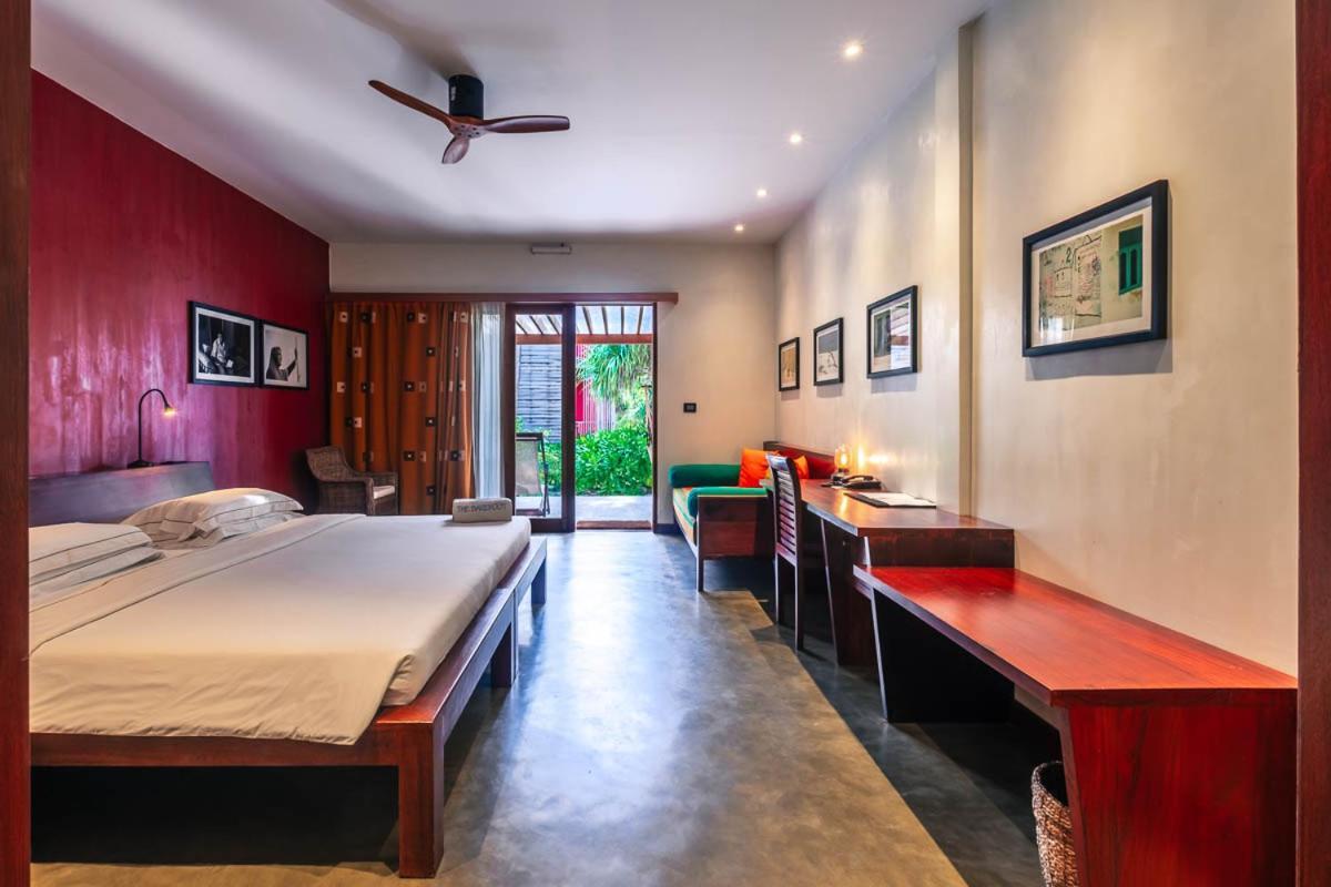 The Barefoot Eco Hotel Hanimaadhoo Island Eksteriør bilde