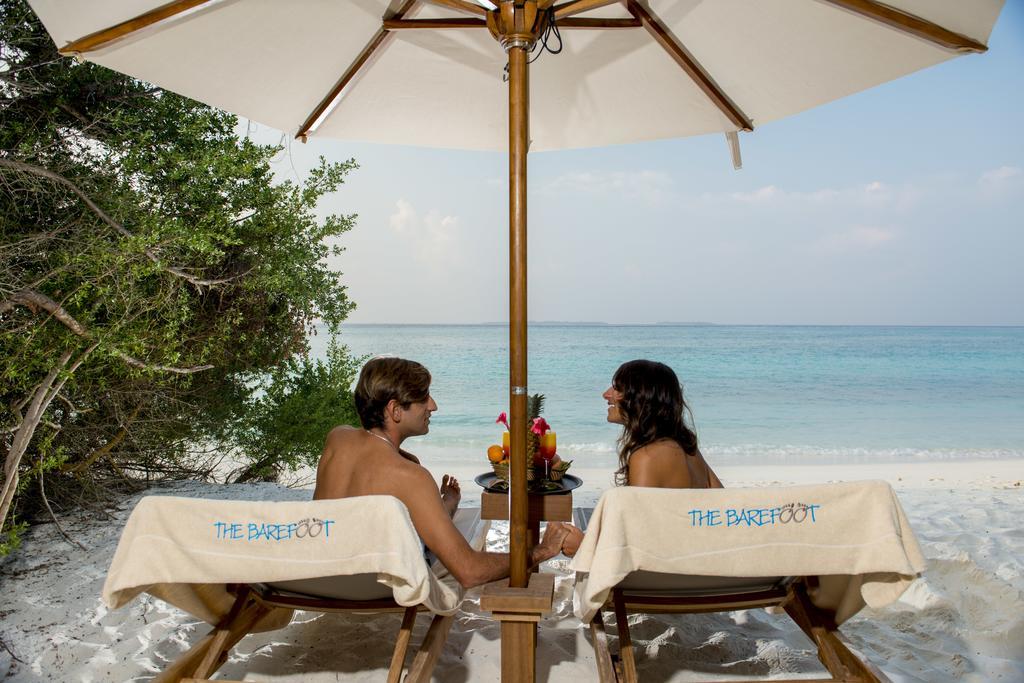 The Barefoot Eco Hotel Hanimaadhoo Island Eksteriør bilde