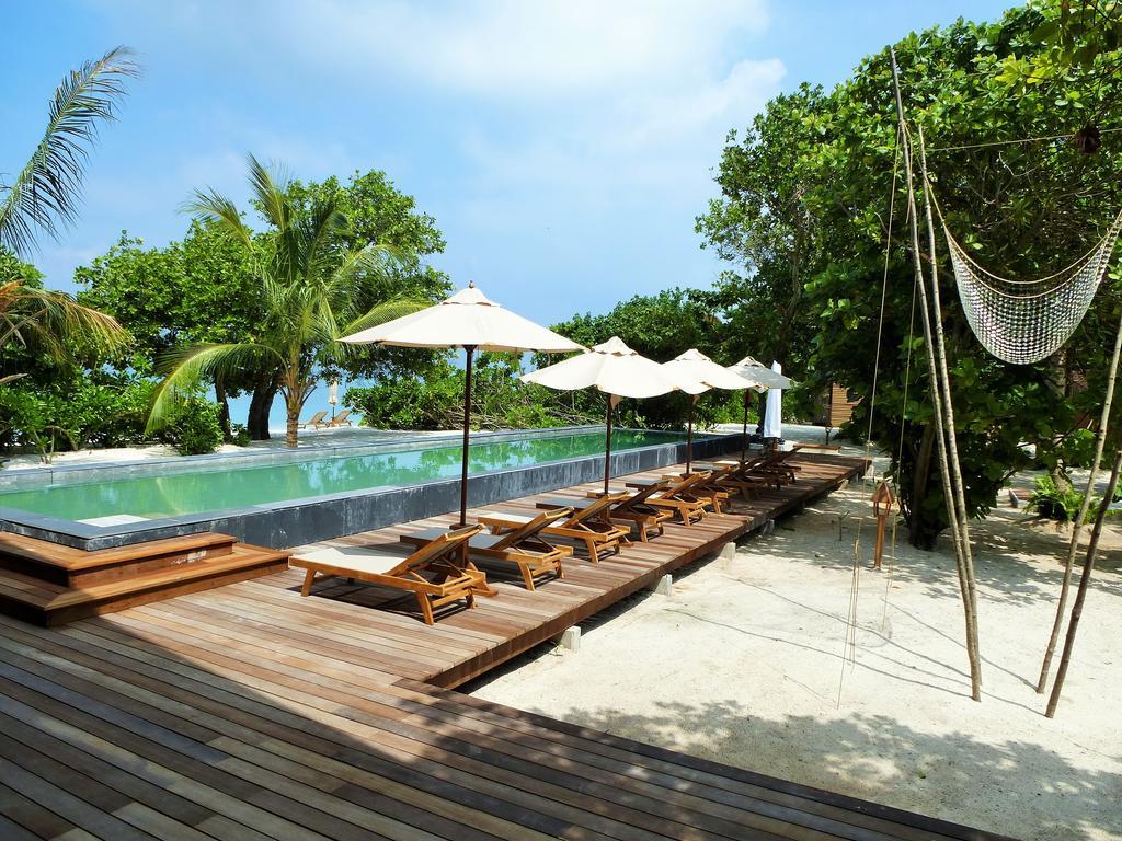The Barefoot Eco Hotel Hanimaadhoo Island Eksteriør bilde