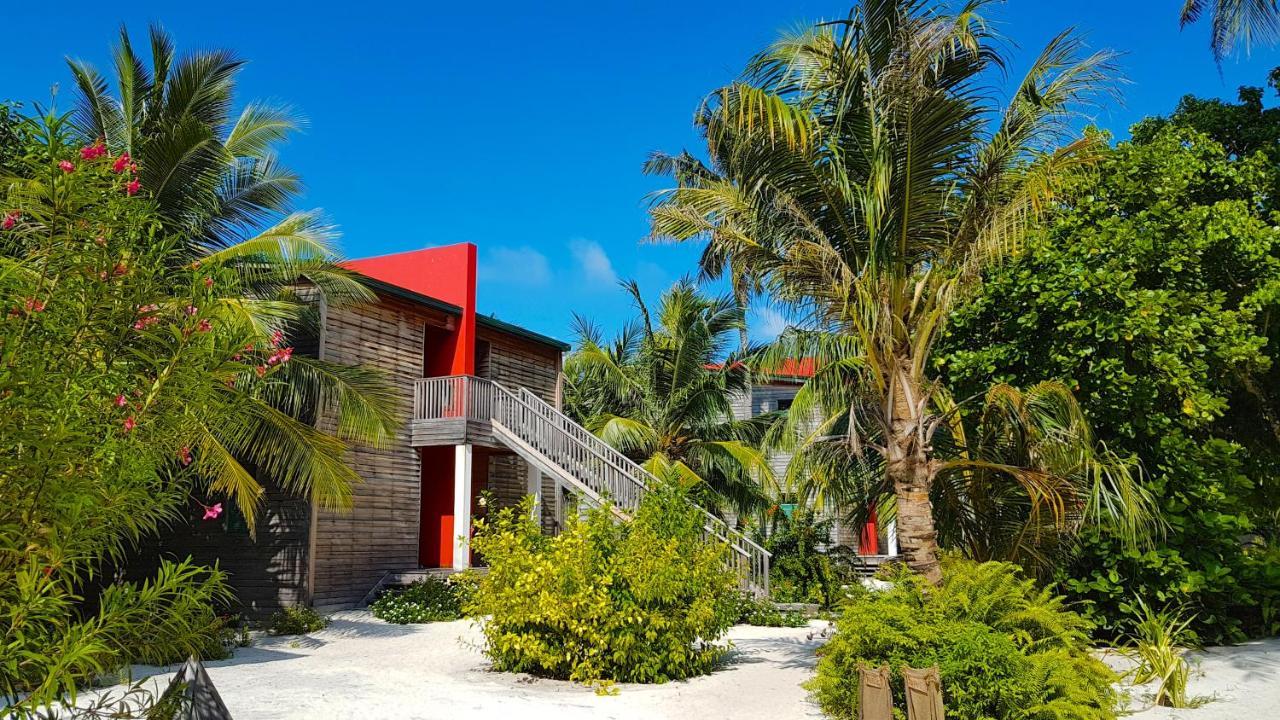 The Barefoot Eco Hotel Hanimaadhoo Island Eksteriør bilde
