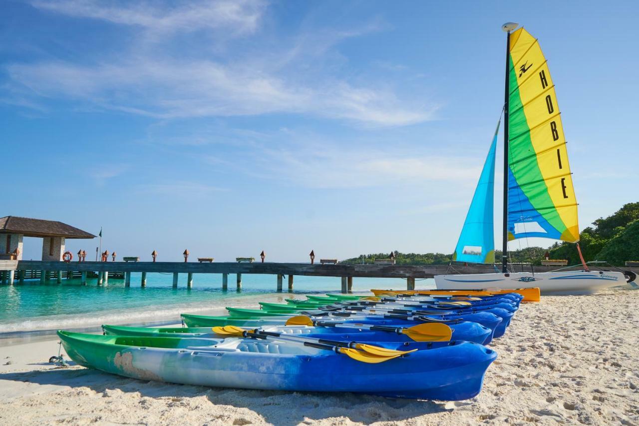 The Barefoot Eco Hotel Hanimaadhoo Island Eksteriør bilde